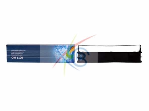 OKİ ML 1120/1190 MUADİL SİYAH ŞERİT ürün görseli 1