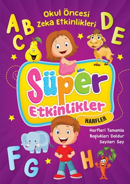Süper Etkinlikler - Harfler ürün görseli 1