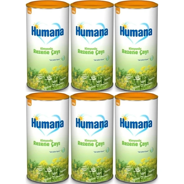 Humana Kimyonlu Rezene Bitki Çayı - Tozu 200GR (6 Lı Set) ürün görseli 1
