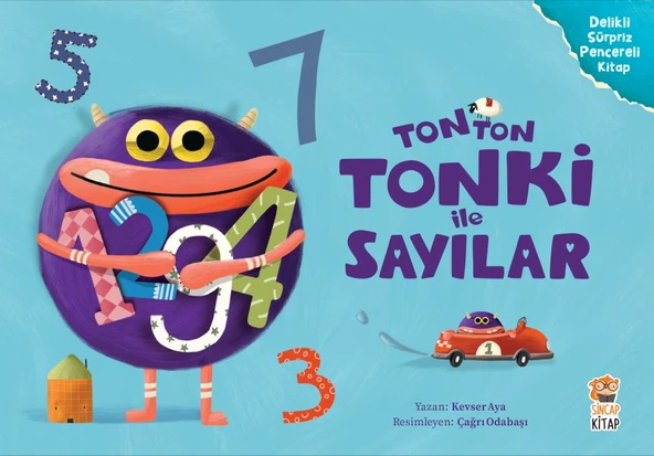Tonton Tonki ile Sayılar ürün görseli 1