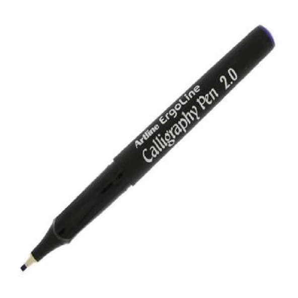 Artline Kaligrafi Kalemi Ergoline 2.0 MM Siyah ERG-242 ürün görseli 1