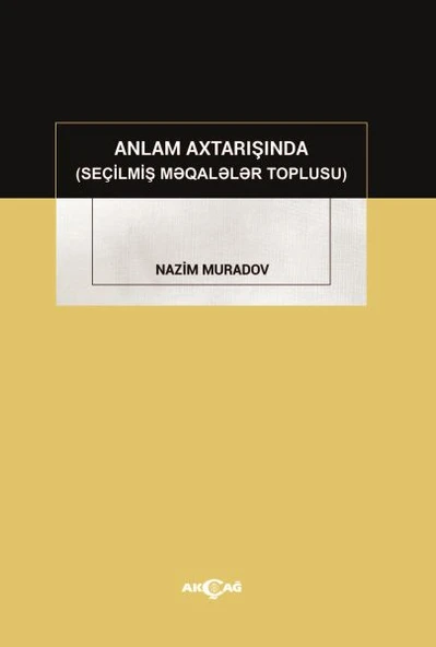 Anlam Axtarışında (Seçilmiş Makaleler Toplusu) ürün görseli 1