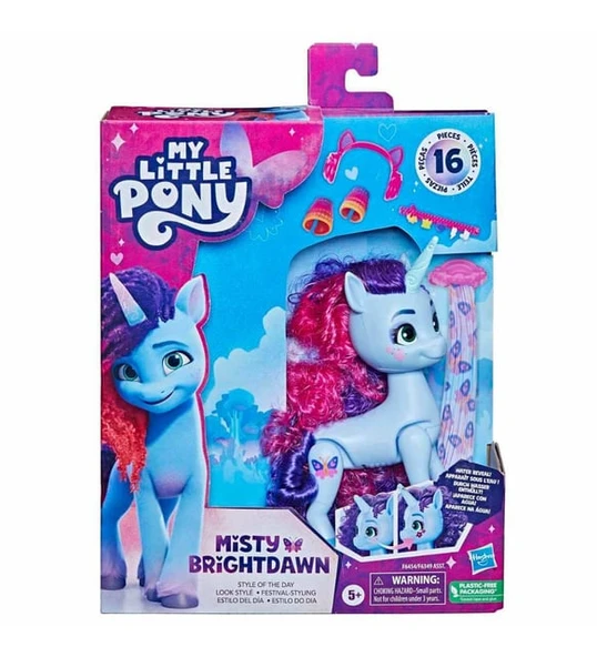 My Little Pony: Brıdlewoodstock Günün Stili Figür ürün görseli 1