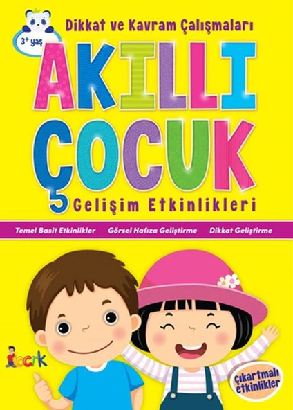 Dikkat ve Kavram Çalışmaları - Akıllı Çocuk ürün görseli 1