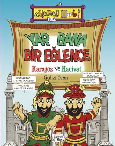 Yar Bana Bir Eğlence Karagöz ve Hacivat ürün görseli 1