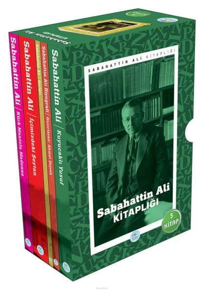 Sabahattin Ali - Kitaplığı 5 Kitap ürün görseli 1