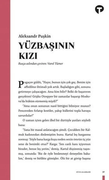 Yüzbaşının Kızı ürün görseli 1