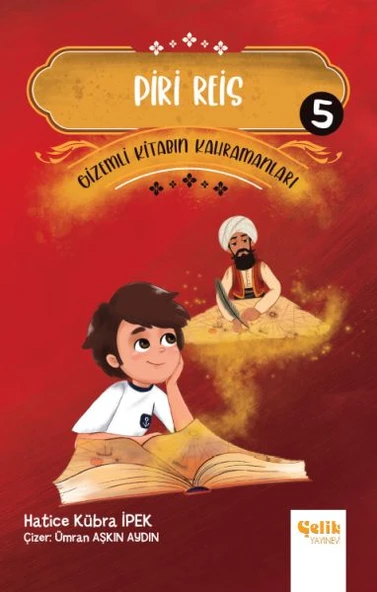 Gizemli Kitabın Kahramanları 5 - Piri Reis ürün görseli 1