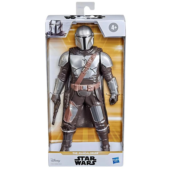 Star Wars The Mandalorian Figürü 24 cm E8063 E1567 Lisanslı ürün görseli 1
