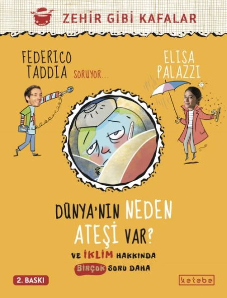 Dünya’nın Neden Ateşi Var ? ürün görseli 1