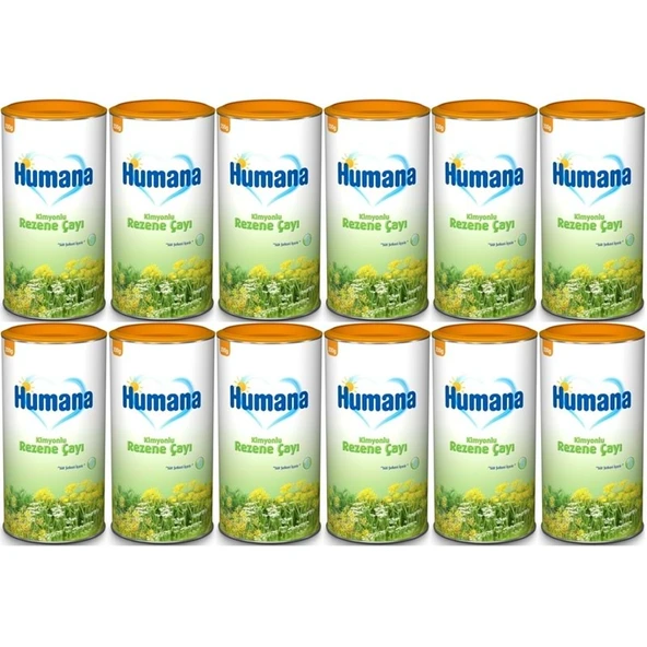 Humana Kimyonlu Rezene Bitki Çayı - Tozu 200GR (12 Li Set) ürün görseli 1