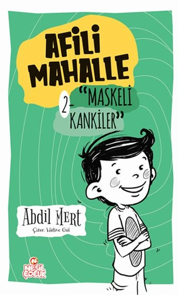 Maskeli Kankiler - Afili Mahalle 2 ürün görseli 1