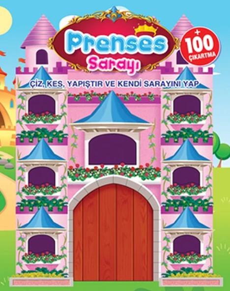 Prenses Sarayı - 100 Çıkartma İle ürün görseli 1