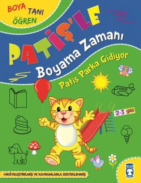 Patiş Parka Gidiyor - Patişle Boyama Zamanı ürün görseli 1