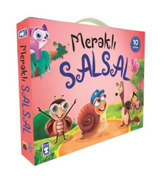 Meraklı Salsal Set (10 Kitap) ürün görseli 1