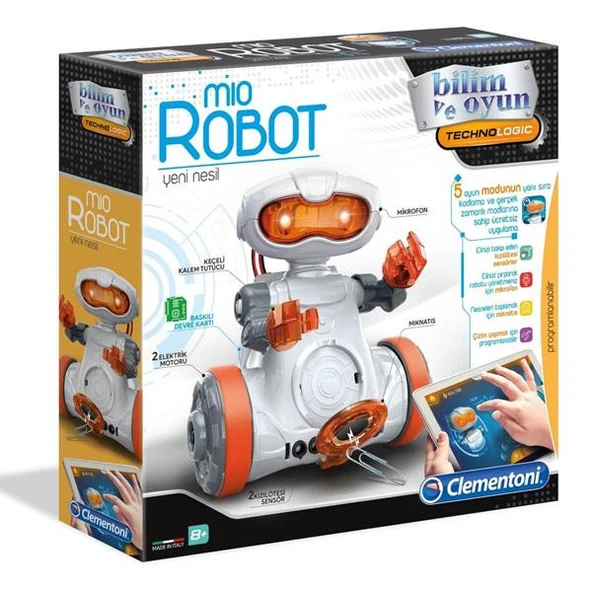 Clementoni Robotik Laboratuvarı Mıo Robot CLE-64957 ürün görseli 1