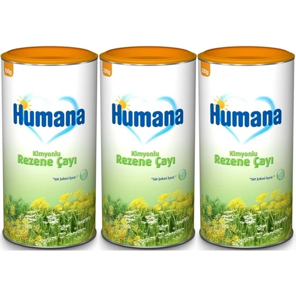 Humana Kimyonlu Rezene Bitki Çayı - Tozu 200GR (3 Lü Set) ürün görseli 1
