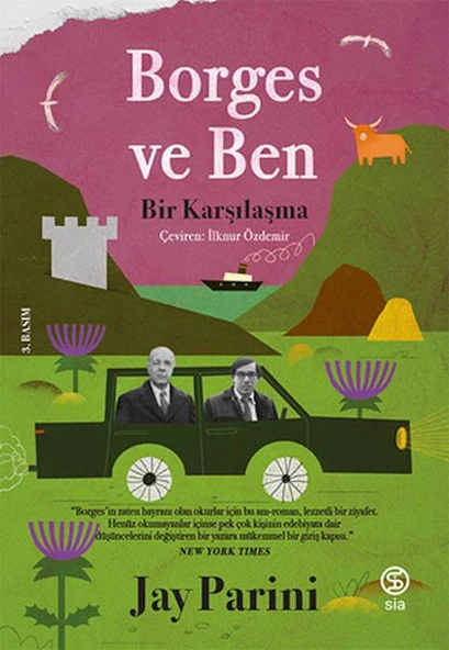 Borges ve Ben Bir Karşılaşma ürün görseli 1