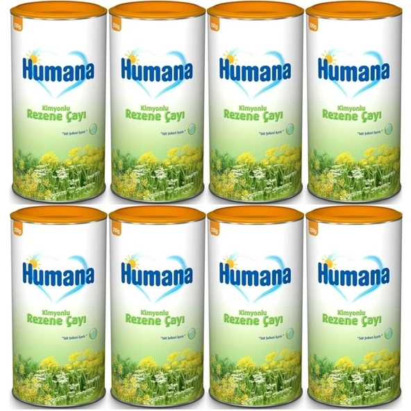 Humana Kimyonlu Rezene Bitki Çayı - Tozu 200GR (8 Li Set) ürün görseli 1