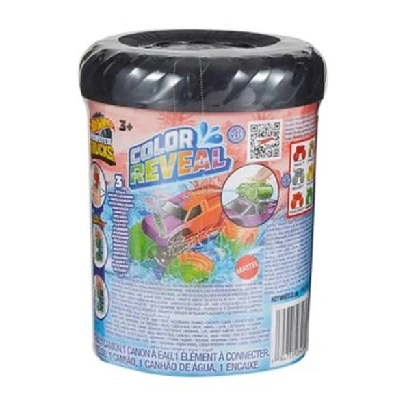 Hot Wheels Monster Trucks Color Reveal Renk Değiştiren Araçlar MTL-HJF39 ürün görseli 1