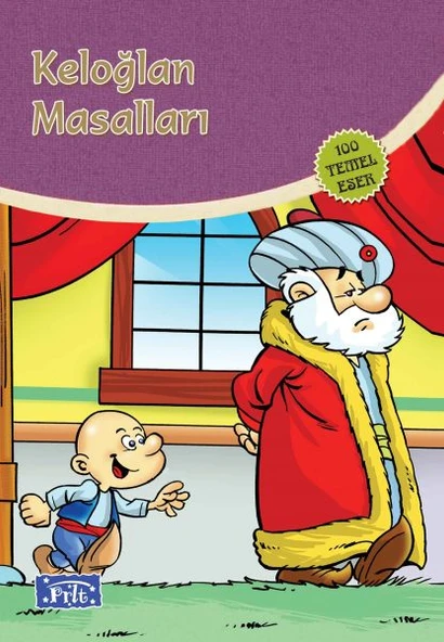 Keloğlan Masalları (100 Temel Eser - İlköğretim) ürün görseli 1