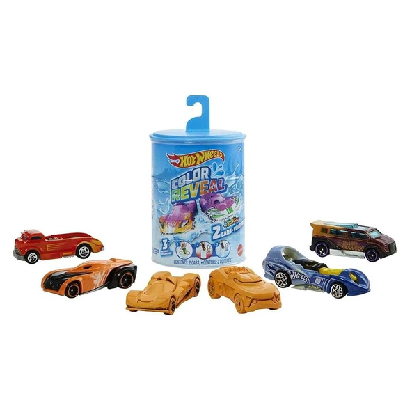 Hot Wheels Color Reveal Renk Değiştiren Araçlar MTL-HBN63 ürün görseli 1