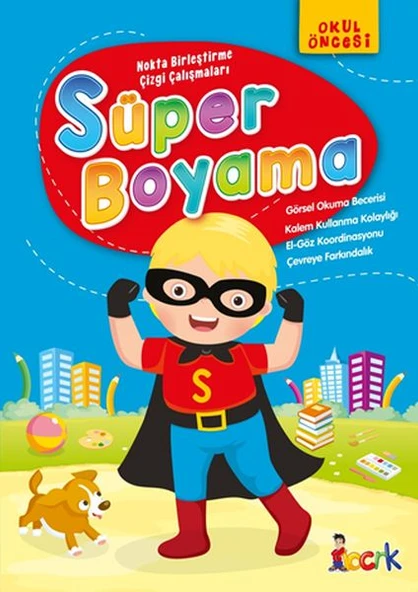 Süper Boyama ürün görseli 1