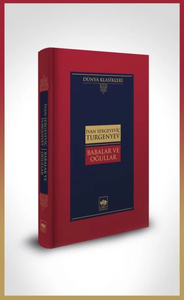 Babalar ve Oğullar-Dünya Klasikleri (Ciltli) ürün görseli 1