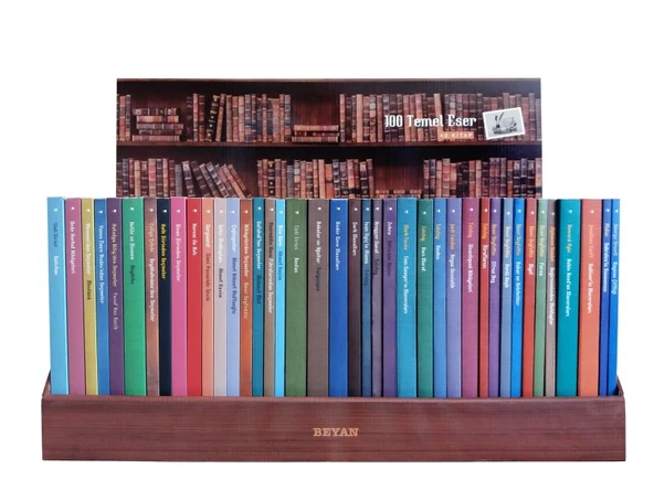Lise 100 Temel Eser (Kutulu 40 Kitap Takım) ürün görseli 1