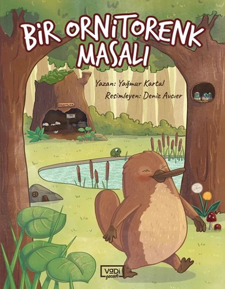 Bir Ornitorenk Masalı ürün görseli 1