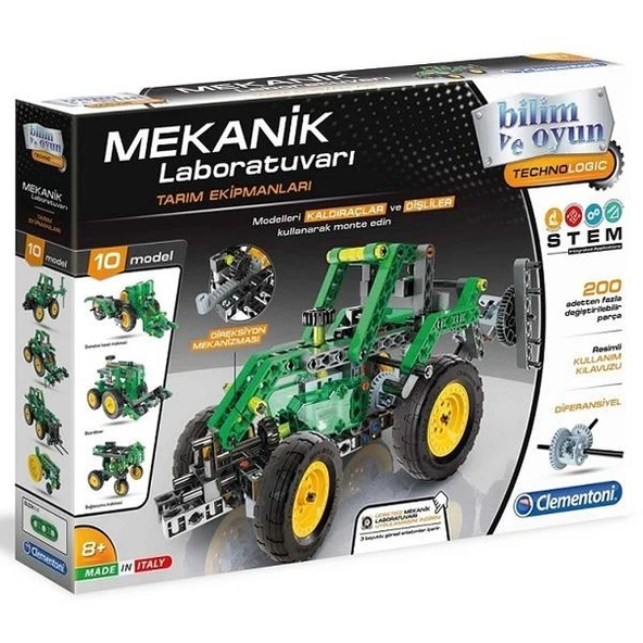 Clementoni Mekanik Laboratuvar Tarım Ekipmanları 64437 ürün görseli 1