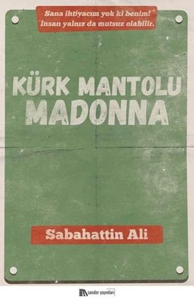 Kürk Mantolu Madonna ürün görseli 1