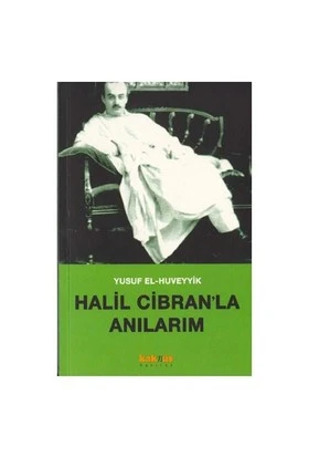 Halil Cibranla Anılarım ürün görseli 1