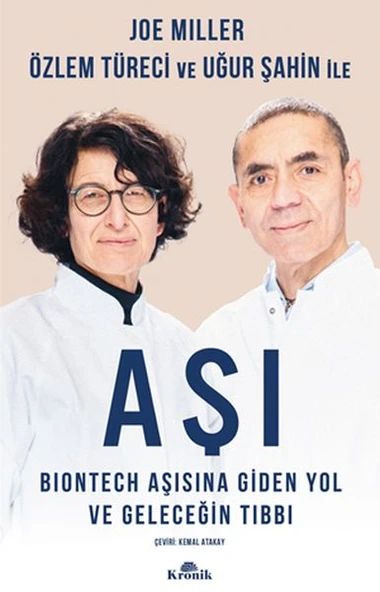 Aşı - BioNTech Aşısına Giden Yol ve Geleceğin Tıbbı ürün görseli 1