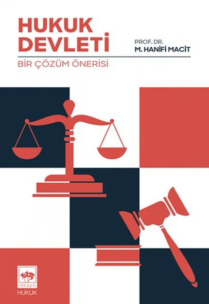 Hukuk Devleti - Bir Çözüm Önerisi ürün görseli 1