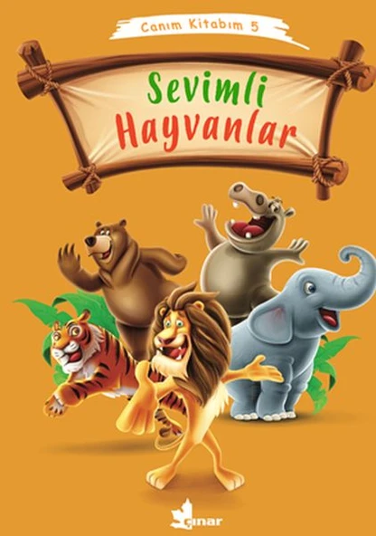 Canım Kitabım 5 - Sevimli Hayvanlar ürün görseli 1