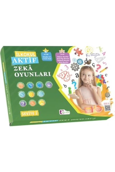 İlkokul Aktif Zeka Oyunları 2 ürün görseli 1