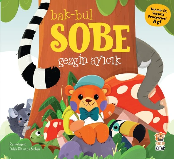 Bak- Bul- Sobe Gezgin Ayıcık ürün görseli 1