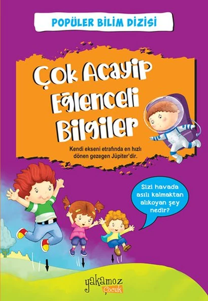Çok Acayip Eğlenceli Bilgiler - 1 ürün görseli 1