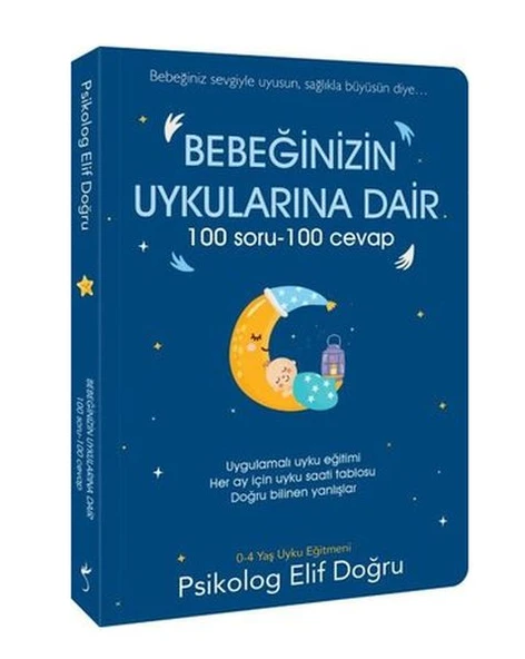 Bebeğinizin Uykularına Dair 100 Soru - 100 Cevap ürün görseli 1