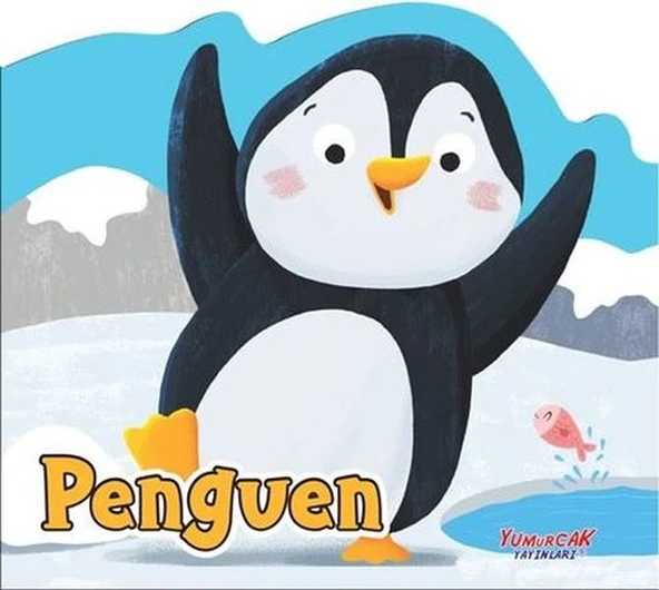 Penguen - Şekilli Kitap ürün görseli 1