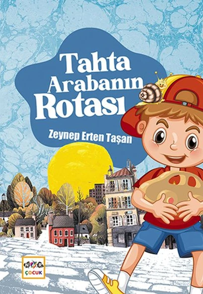 Tahta Arabanın Rotası ürün görseli 1