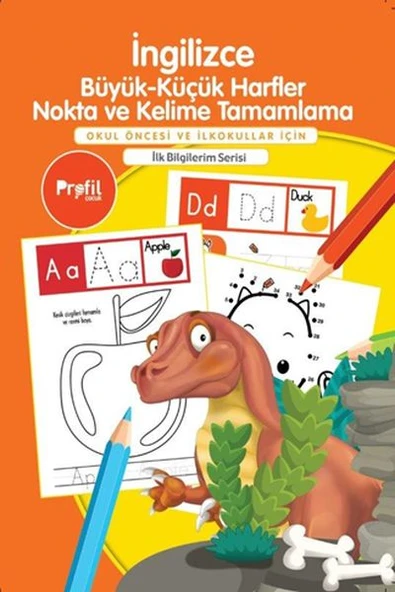 İngilizce Büyük-Küçük Harfler Nokta ve Kelime Tamamlama ürün görseli 1