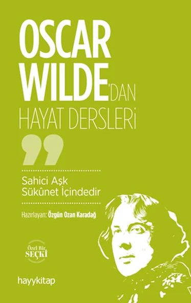 Oscar Wilde’dan Hayat Dersleri ürün görseli 1