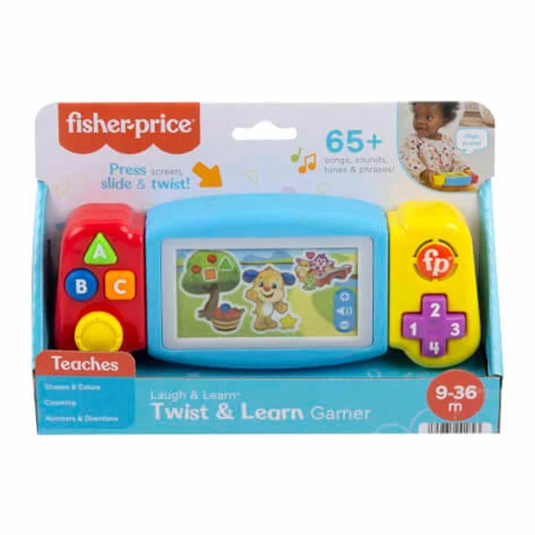 Fisher Price Köpekçik ve Arkadaşları Oyun Konsolu HNL54 ürün görseli 1
