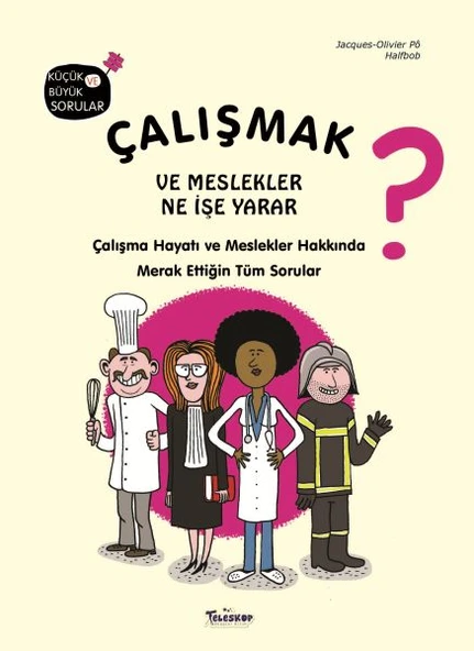 Çalışmak ve Meslekler Ne İşe Yarar? ürün görseli 1
