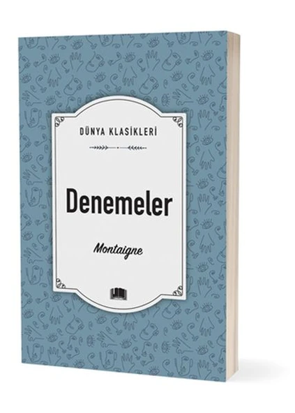 Denemeler ürün görseli 1