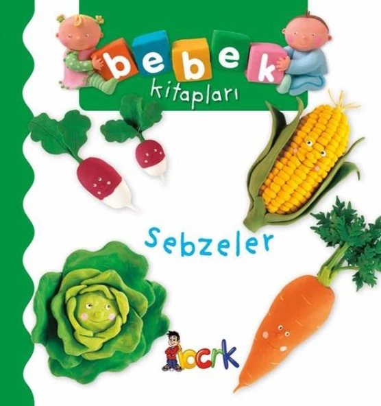 Sebzeler - Bebek Kitapları ürün görseli 1