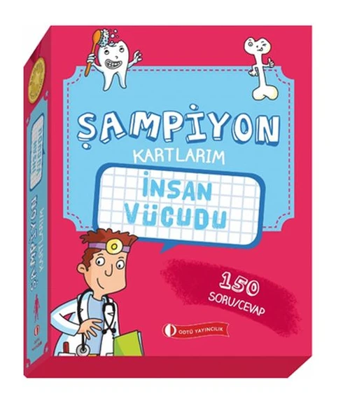 İnsan Vücudu - Şampiyon Kartlarım ürün görseli 1
