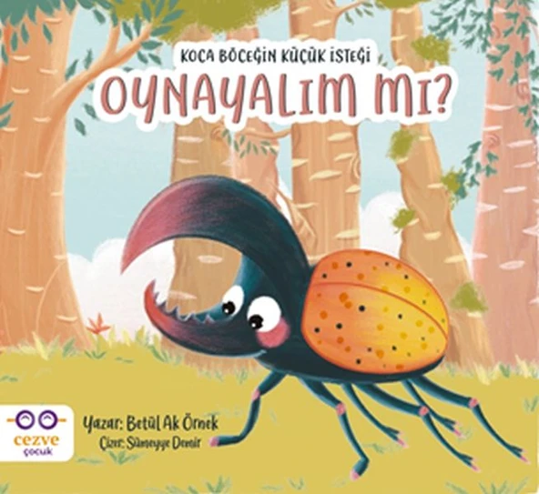 Koca Böceğin Küçük İsteği - Oynayalım Mı? ürün görseli 1